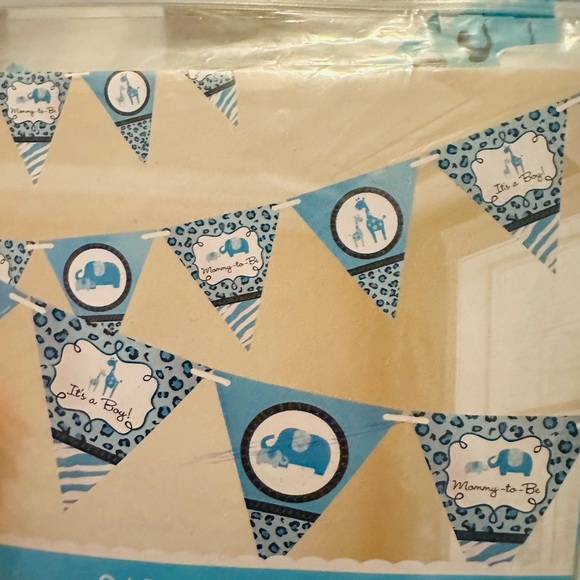 Safari jungle theme baby shower decorations - Picture 3 of 6